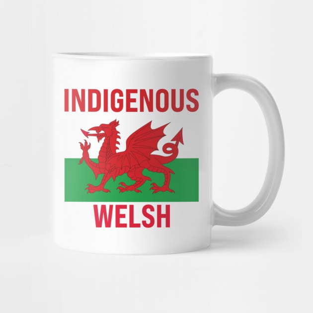 Indigenous Welsh by DPattonPD